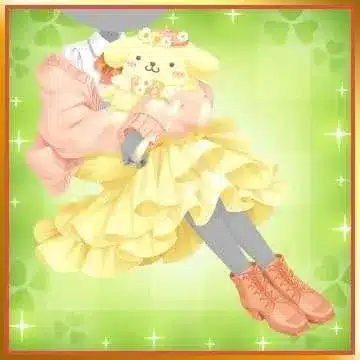 ポムポムプリンのアバターアイテム