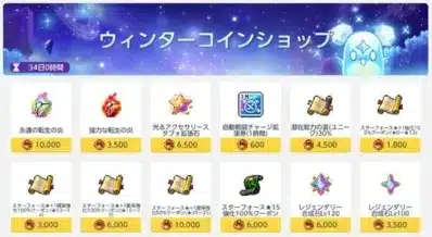 ウィンターコインショップ1