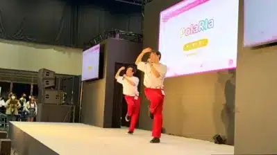 ダンスステージの様子