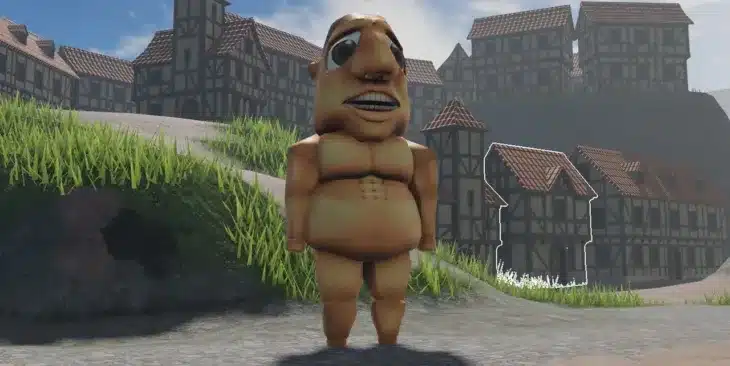 『進撃の巨人』がRobloxに襲来！巨人になって壁内を駆け巡る「Titan Chase」で新たな体験を！