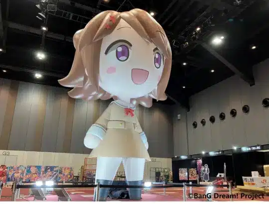 バンドリ！プロジェクト11周年記念！巨大香澄バルーン登場、公式ポータルリニューアル、そして新作アプリ『BanG Dream! Our Notes』に期待高まる！