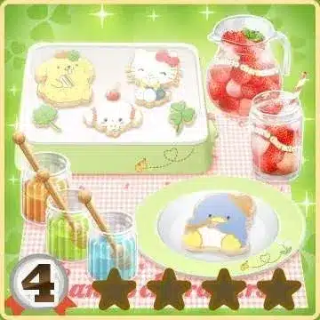 サンリオキャラクターズのクッキーアイテム