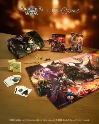 SUMMONERS WAR X THE LORD OF THE RINGSコラボグッズ