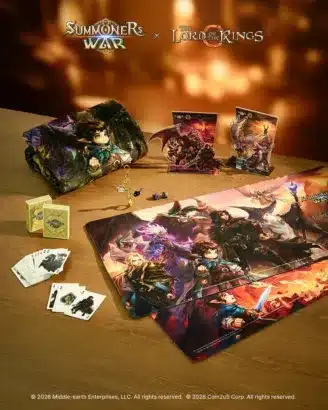 『サマナーズウォー』×『ロード・オブ・ザ・リング』夢のコラボグッズが降臨！事前予約で推し活を加速させよう！