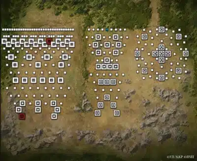 ゲームマップ、俯瞰図