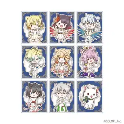 ミニクリアステッカー（GraffArt）