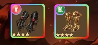 悪魔の腕・馬の蹄