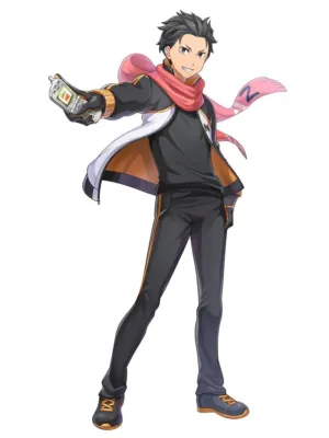 ナツキ・スバル（CV：小林裕介）