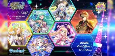 魔法使いと黒猫のウィズ X RED TOKYO TOWER COLLABORATION EVENT