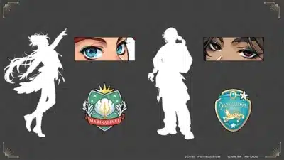 ロイヤルソードアカデミー2寮ビジュアル