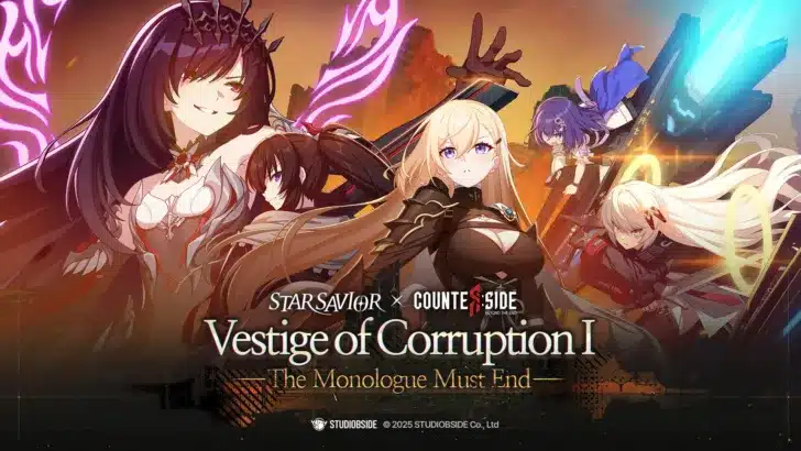 『スターセイヴァー』グローバル正式サービス開始！『カウンターサイド』コラボ＆大型アプデ「2.0」で推し活がさらに加速！