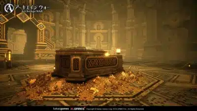 シャティゴンの金庫内部