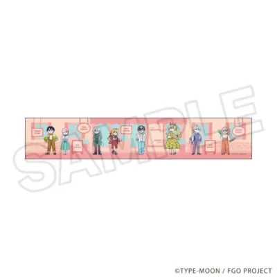 細長いイラストグッズ