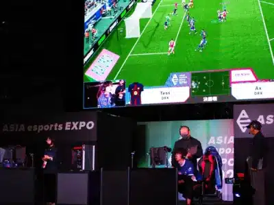 eスポーツ大会の様子2