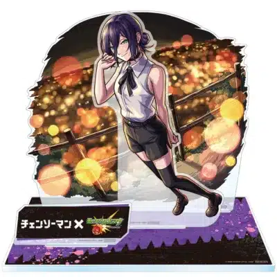 アニメ「チェンソーマン」のキャラクター、レゼのアクリルスタンド