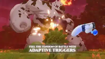 アダプティブトリガーで高まるバトルの緊張感