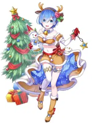 レム（CV：水瀬いのり）トナカイ姿