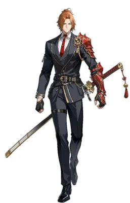 新SSRハンター「レイジ」