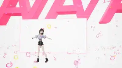 VTuberキャラクター画像（AVATAR）