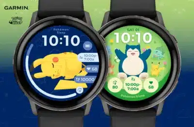 Garminと『Pokémon Sleep』コラボウォッチフェイス