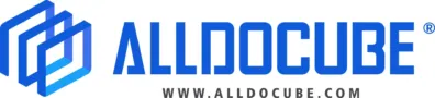 ALLDOCUBE ロゴ