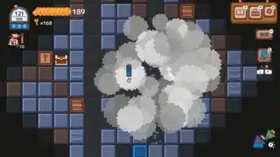 ゲームプレイ画面2