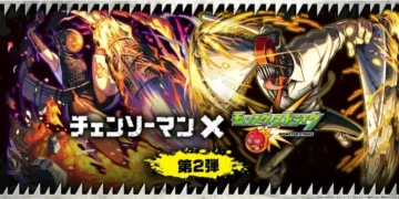 『チェンソーマン』×『モンスト』コラボ第2弾が4月1日より開催！劇場版「レゼ篇」キャラ参戦で推し活がさらに熱くなる！