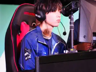 lemon-pop選手プレイ中