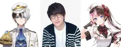 Kamito、花江夏樹、橘ひなの