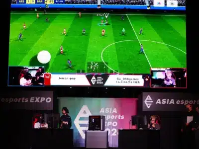 eスポーツ大会の様子