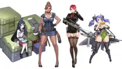 Live2Dアニメーション追加対象戦闘員