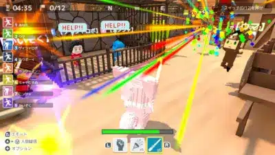 ゲームプレイ画面（牢屋）