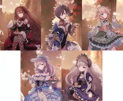 ステップアップガチャ乙女