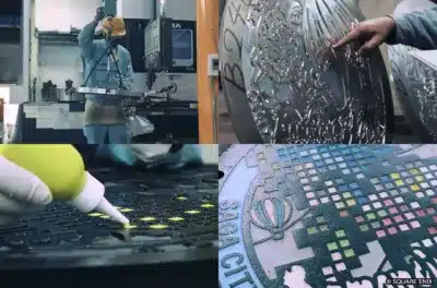 マンホール製造工程