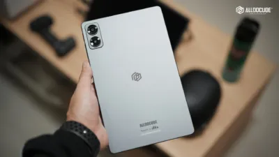 ALLDOCUBE タブレット背面