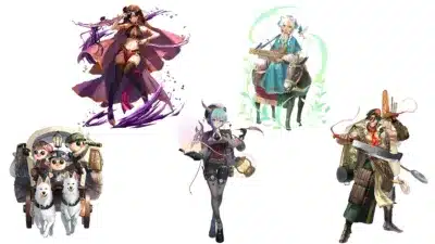 キャラクターイラスト