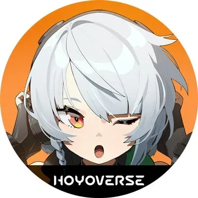 HOYOVERSEロゴとキャラクター