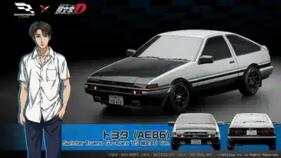 AE86 スプリンタートレノ