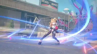 シーシィア 戦闘ポーズ