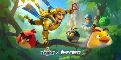 Lords Mobile x Angry Birds Collaboration