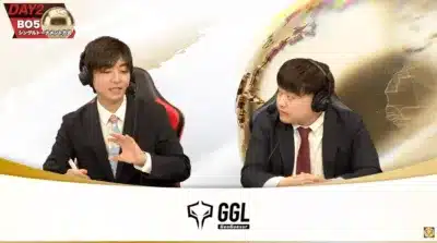 GGL GeoGuessr トーナメントの様子