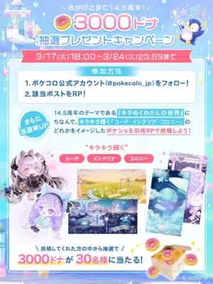 3000ドナキャンペーン