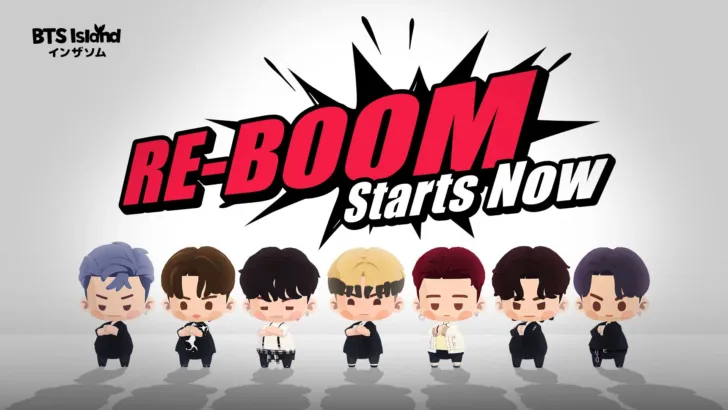 『BTS Island:インザソム』がBTSカムバックで再ブームの予感！3月大規模アップデートで推し活がもっと楽しくなる！