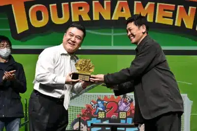 第2回ワイコレFAN TOURNAMENTの表彰式