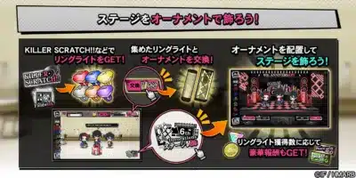 ステージ装飾イベントの紹介画像