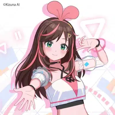 Kizuna AI プロフィール画像