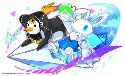 コラボランキングクエスト報酬のチュウニペンギン&Usagi-chan-san