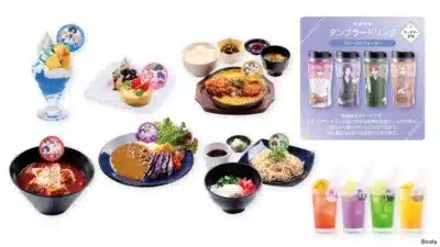 コラボメニュー