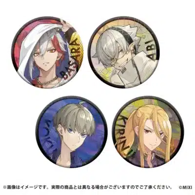 カルマロックスターストリーム 缶バッジ