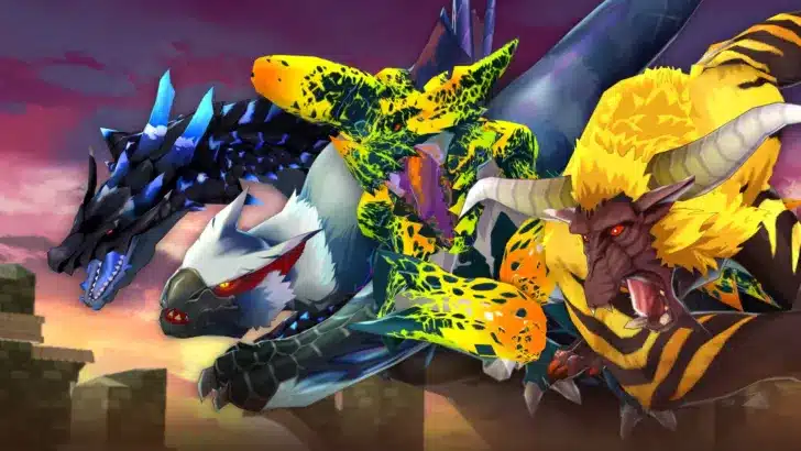 『モンハンパズル』に強敵集結！イベント「竜の宴」で豪華報酬をゲットしよう！